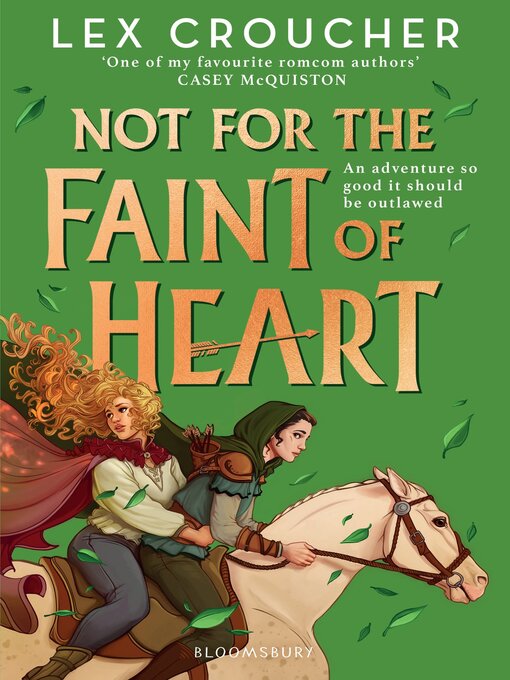 Title details for Not for the Faint of Heart by Lex Croucher - Wait list